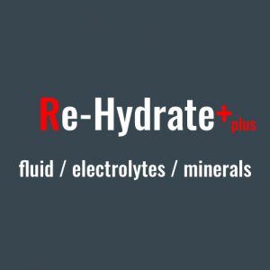 Rehydrate Plus: Electrolyte Infusion